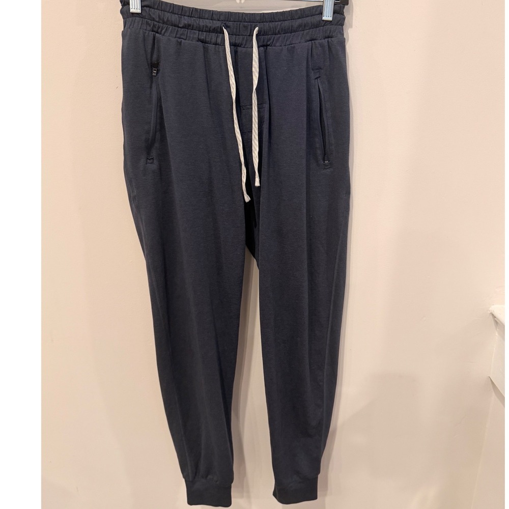 Vuori Ponto Performance Jogger Mens Small Charcoal Navy‎ DreamKnit V438 Pants